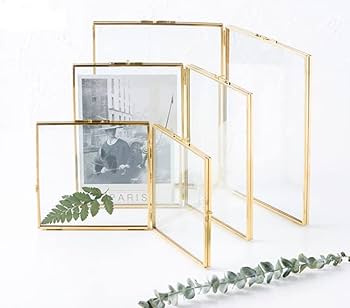 Amazon.com - Rikyo Gold Folding Photo Frame, Hinged Picture